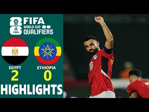  Egypt 2-0 Ethiopia 