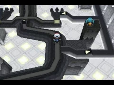 Pokemon Black English Walkthrough 49 - Souryuu Gym!