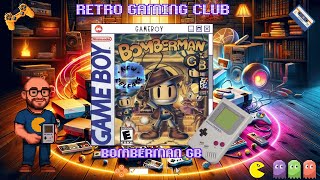 Bomberman GB | Blowing Up My Sanity on the Game Boy! | Review & Gameplay