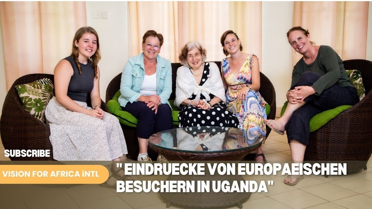 " Eindruecke von Europaeischen Besuchern in Uganda"