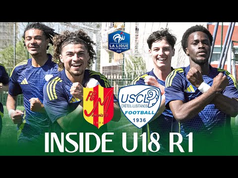 INSIDE CHAMPIONNAT U18 R1 - MANTOIS X CRÉTEIL - PANAME LIGUE DE PARIS