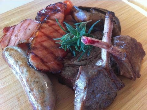 AUSSIE MIXED GRILL - VIDEO RECIPE