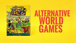 TeZ-X Spectrum Alternative World Games
