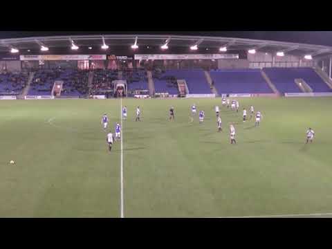 Youth Team Goals vs Notts County FA Youth Cup