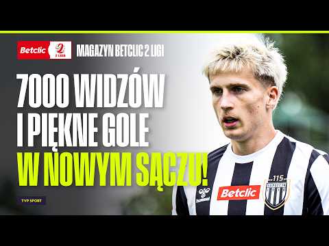 BETCLIC 2 LIGA: SHOW W NOWYM SĄCZU, UNIA SKIERNIEWICE PO AWANS, OLIMPIA BLISKO LIDERA | MAGAZYN