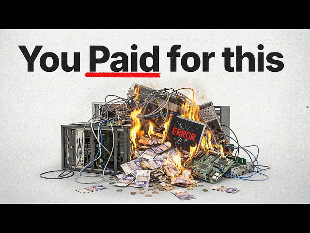 They're Bankrupting Every Council SDDEFAULT Thumbnail