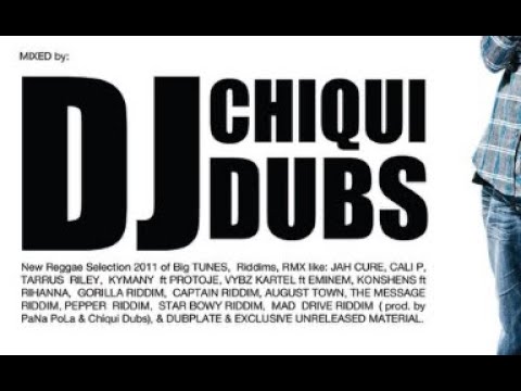 Dj Chiqui Dubs en  Afro Music Reggae Radio con Reggaeshanty