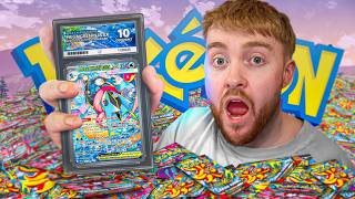 I Opened 100 Packs Of Chaos Rising (INSANE RESULTS)