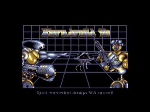 Amiga music: Paradroid 90 (main theme - real recording)