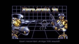 Amiga music: Paradroid 90 (main theme - real recording)