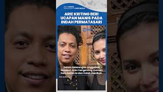 Rayakan Ulang Tahun Pernikahan ke-4, Arie Kriting Beri Ucapan Manis ke Istrinya Indah Permatasari