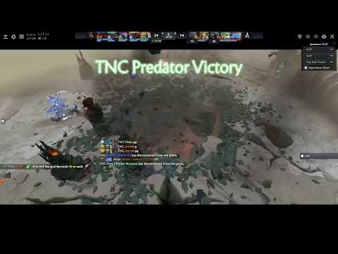 Dota 2 Ani Major: Team Aster vs TNC Predator (Game 3)