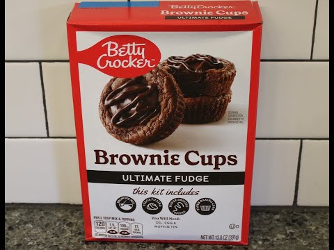 Betty Crocker Brownie Cups: Ultimate Fudge Review