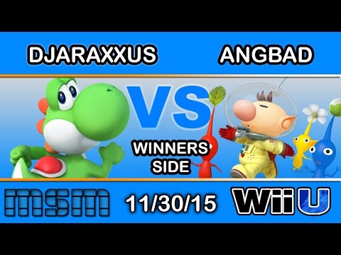 MSM #26 – SCB | DJaraxxus (Yoshi) Vs. Angbad (Olimar) Winners Side - Smash Wii U