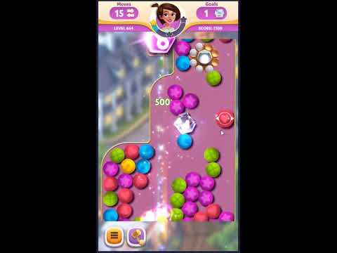 Diamond Diaries Saga Level 664 - NO BOOSTERS 💎 | SKILLGAMING ✔️