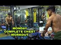 Monday-Complete chest workout |for best shape -size #chestworkout #chestgrowth