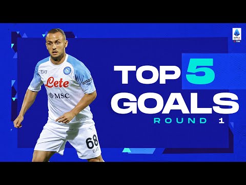 Lobotka’s dribbling run | Top 5 Goals | Round 1 | Serie A 2022/23