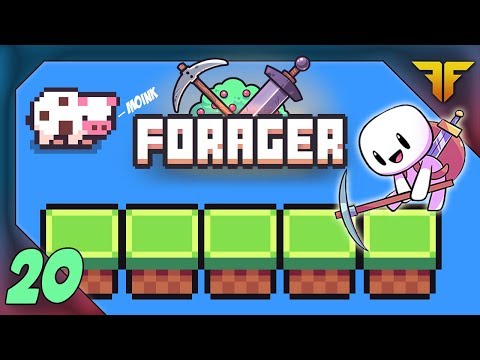 Time for some remodeling - Forager 1.0 episode 20 [PC Let's Play]