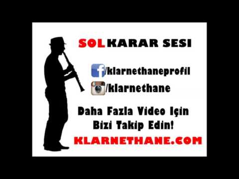 Sol Karar Sesi - Klarnet Alt Yapılar (Klarnethane.com)