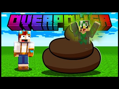 ELE ME PEDIU COCO DE PRESENTE NO MINECRAFT!! - Minecraft Overpower #4