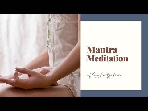 Geführte Mantra Meditation I 10 min