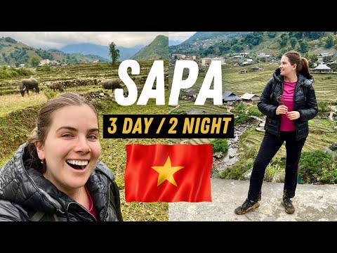 Epic Trek + Homestay In Sapa, Vietnam | What To Know BEFORE You Go