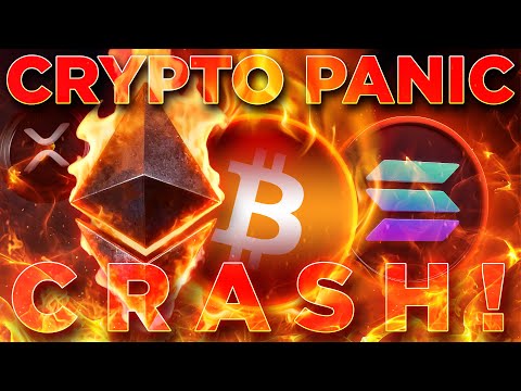 Crypto PANIC Selling!🔥Market Update🚨