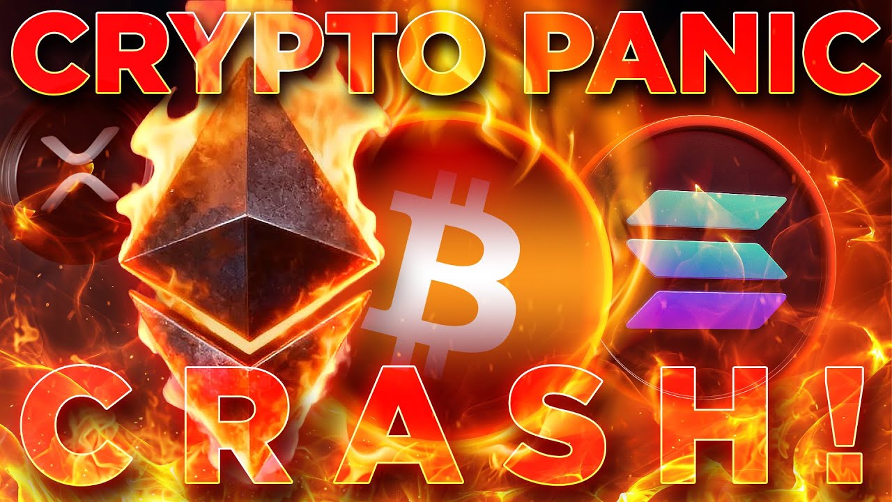 Crypto PANIC Selling!🔥Market Update🚨