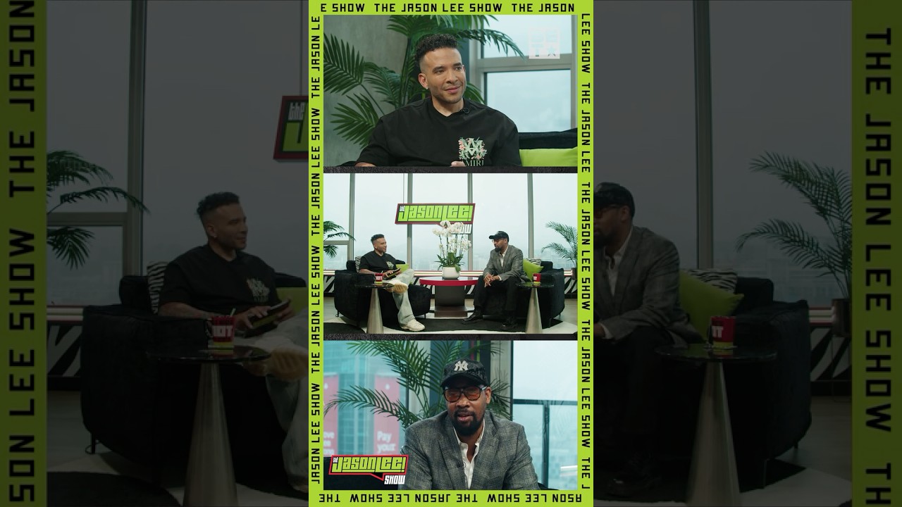 Who remembers when ODB stormed the stage after Diddy won the Grammy? 🤔 #thejasonleeshow