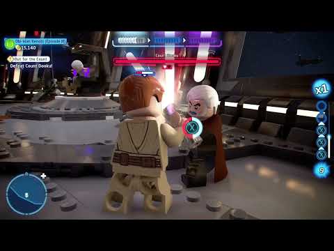Lego Star Wars The Skywalker Saga Walkthrough Part 16