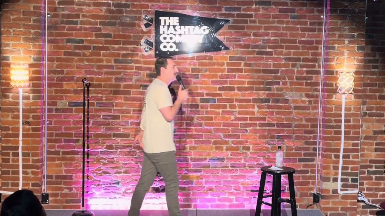 Promotional video thumbnail 3 for Zach Harley - Stand Up Comedian