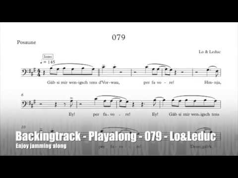 079 (Lo&Leduc) - Playalong - Backing Track