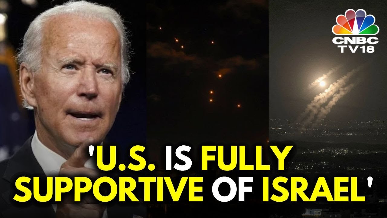 Iran Vs Israel: US Condemns Iran's Ballistic Missile Attack On Israel As Major Escalation | N18G