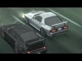 Final Showdown RX 7 FC Vs Blackbird Vs 240Z Wangan Midnight