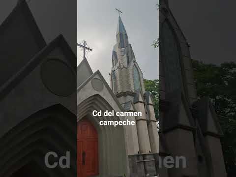 la capilla de san juan Pablo ll en CD del carmen campeche