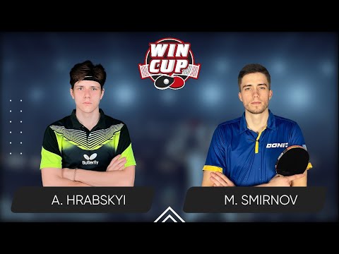 08:00 Andrii Hrabskyi - Mykyta Smirnov West 1 WIN CUP 27.10.2023 | TABLE TENNIS WINCUP