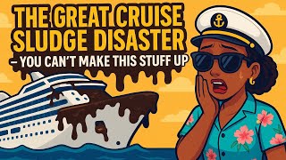 The Great Cruise Sludge Disaster – You Can’t Make This Stuff Up