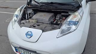2011-2017 Nissan Leaf 12V battery not charging