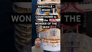 5 Days Out: Miami, Sun, and Sailing on Wonder of the Seas 🚢