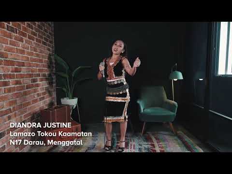 DIANDRA JUSTINE | LAMAZO TOKOU KAAMATAN | SUGANDOI KAAMATAN NEGERI SABAH 2021