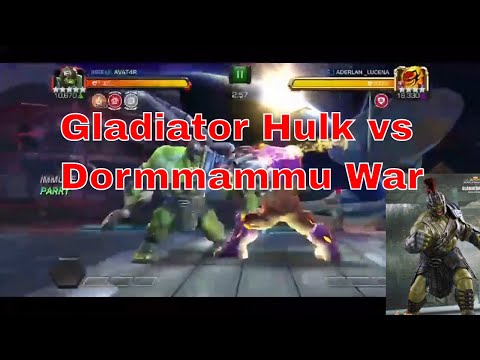 R4 Gladiator Hulk vs Dormammu war