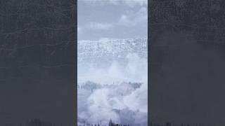 I made The Wall from Game of Thrones | CG Breakdown #GameOfThrones#CGI#3D#Houdini#Cinema4D#Redshift