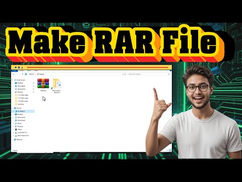 How To Make RAR File Using WinRAR | Quick & Easy Steps (2025)