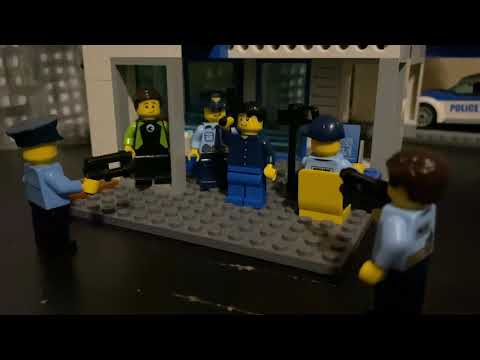 Officer Gamble Desk Pop