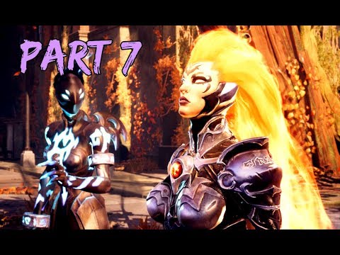 DARKSIDERS 3 [PS4] - Walkthrough Part 7 : The Depths