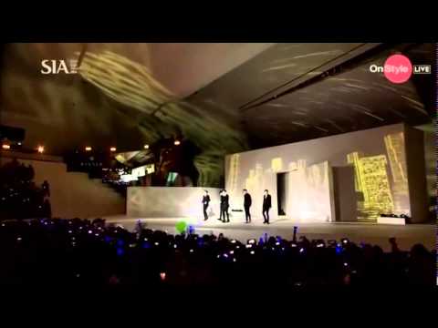 141028 WINNER on Style Icon Award