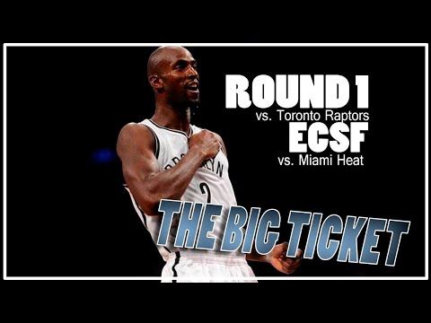 Kevin Garnett Last Playoffs 2014 Offense & Defense Highlights -  the BIG Ticket!