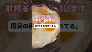 さとうさおり「財務省の闇を晒します」