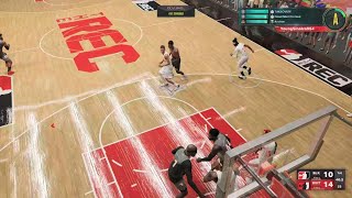 HEY 2K HOW IS THIS NOT A FLAGRANT FOUL LOL- NBA 2K23 - NEXT-GEN
