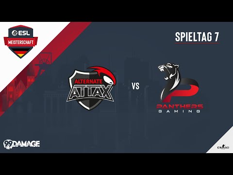 CS:GO - ALTERNATE aTTaX vs PANTHERS Gaming - ESL Sommermeisterschaft 2019 - Tag 7